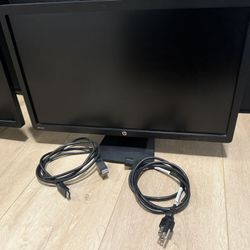 HP Z Display Z23i 23" IPS LED Monitor - Full HD 1080p - VGA/DVI/DisplayPort - Used - Includes Cables