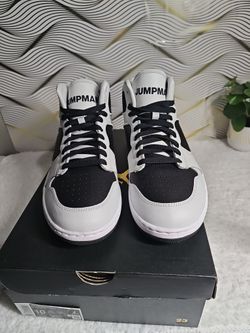 Jordan Access Photon Dust/ Black And White 10m