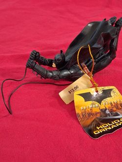 Batman Begins Vintage Holiday Ornament