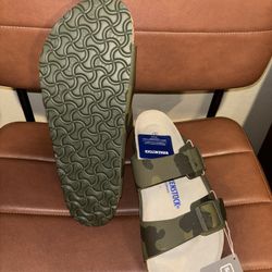 NEW Camo Birkenstocks