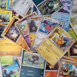 Pokemon Card Bulk Lot - 50 Count