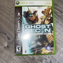 Xbox 360 Ghost Recon  Advanced Warfighter