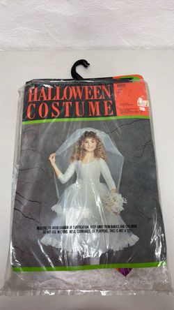 Girls Bride Costume sz4-12
