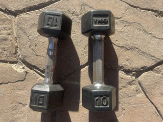 Dumbbells 10 Lb Each