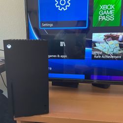 1tb Xbox series X in excellent condition