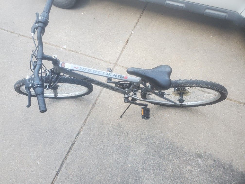 24'' Rock Creek Huffy Bike