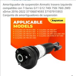 Amortiguador   BMW