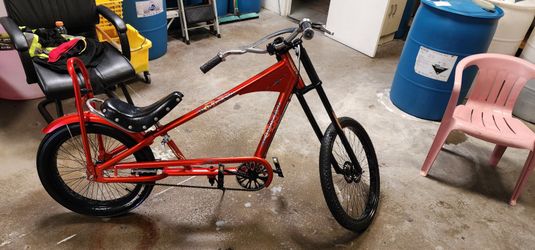 Chopper, Bike, Bicycle, Chopper