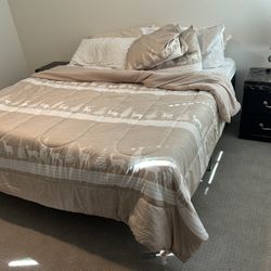 King Size Bed And Bed Frame