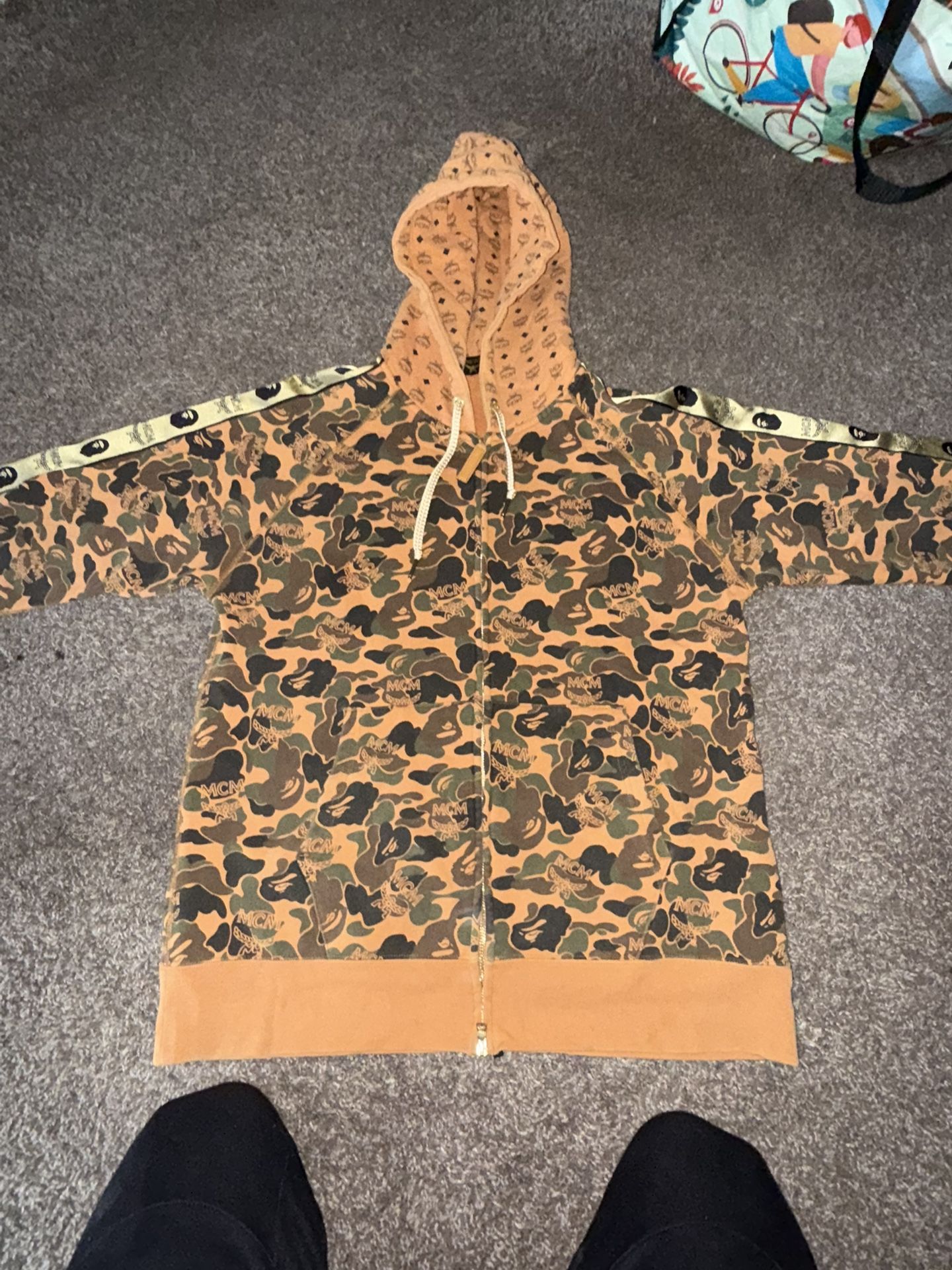 Bathing Ape X MCM