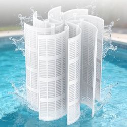 DE Pool Filter Grids Set of 8 for Hayward Pro-Grid DE4820, 48 Sq Ft Replacement