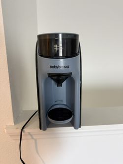 Baby Brezza Bottle Machine