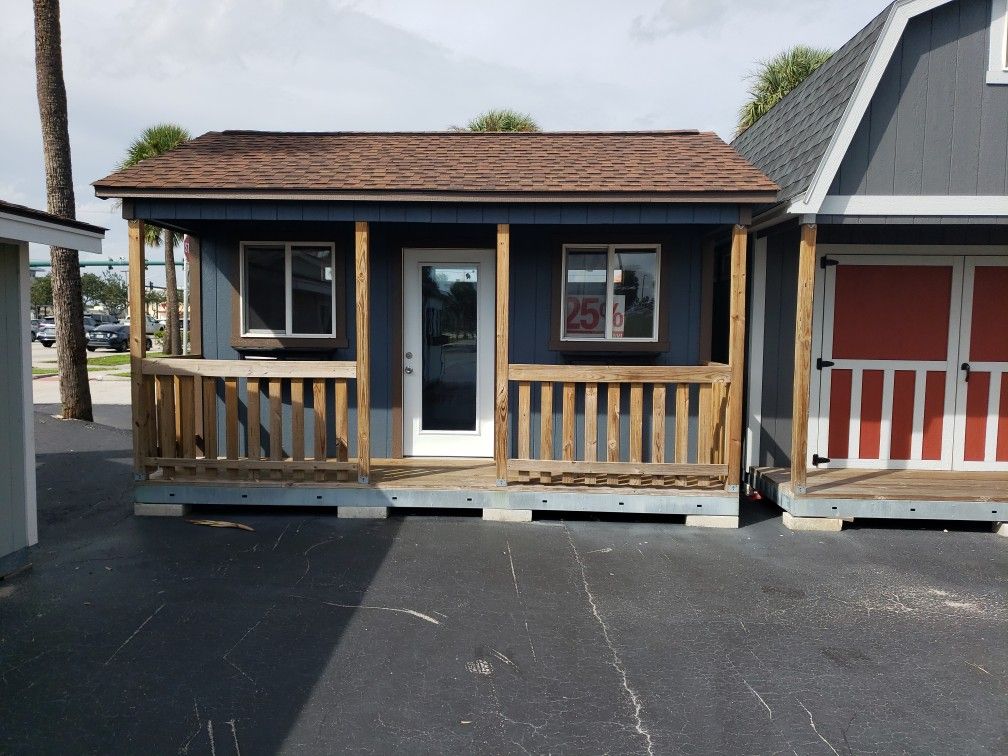 14x16 Tuff Shed Display
