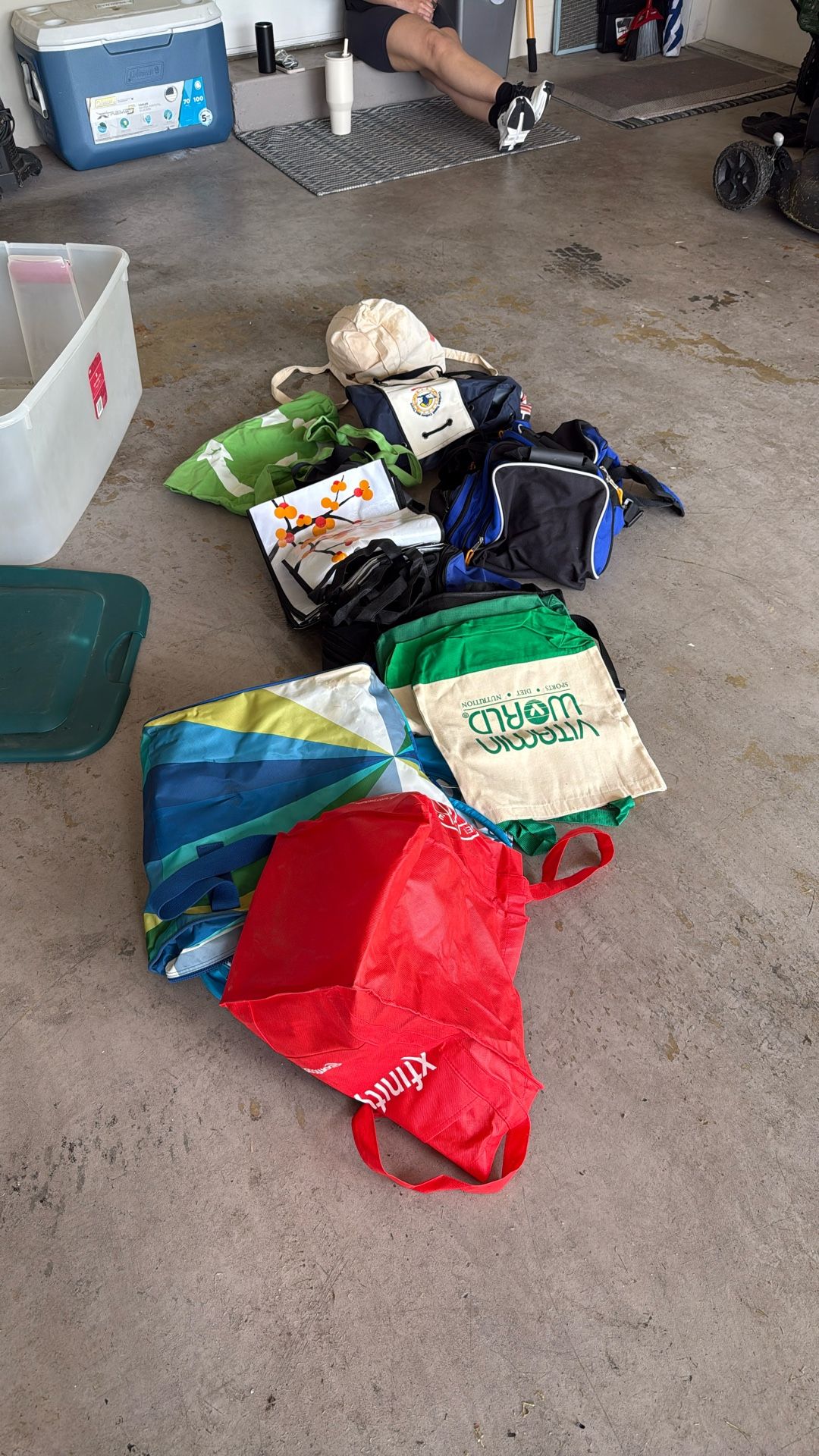 FREE bags!