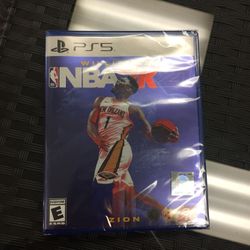 PS5 NBA 2k21