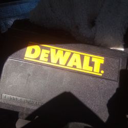DeWalt Saw And Drill Combo 