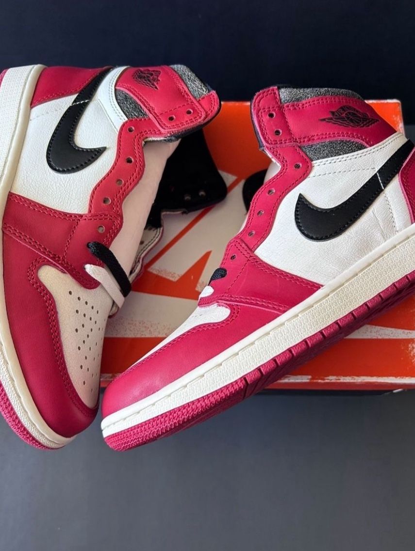 NEW Jordan 1 Lost And Found