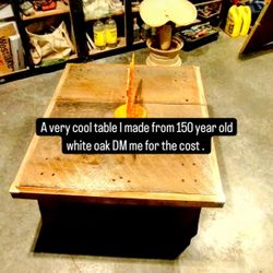 Ax Cut Table