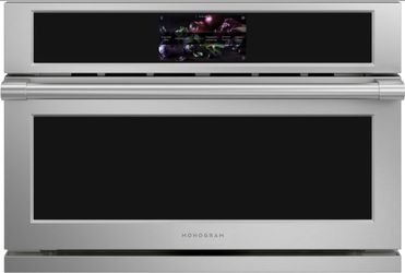 Monogram Statement Series 30" Stainless Steel Electric 5-in-1 Wall Oven New