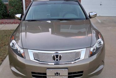 08 Honda Accord sedan leather great shape