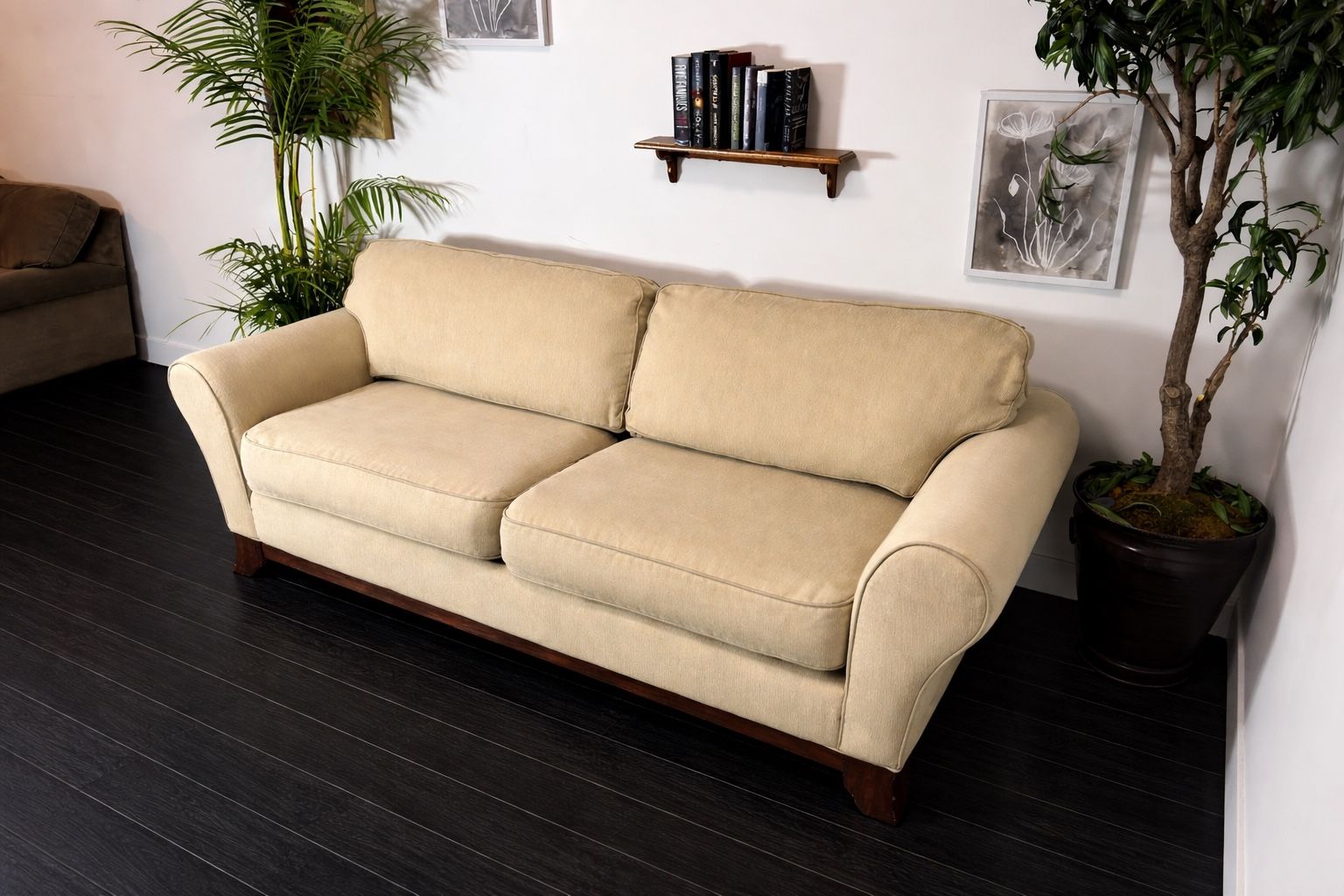Beige Sofa