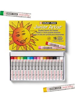 Junior Artist Oil Pastels