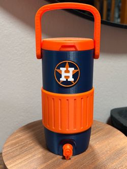 Houston Astros Slim Tall Koozie 12 fl oz