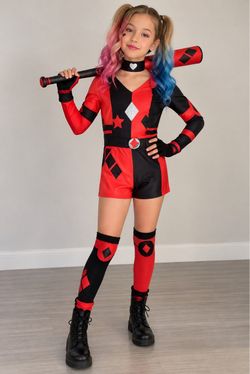 Harley Quinn costume Halloween