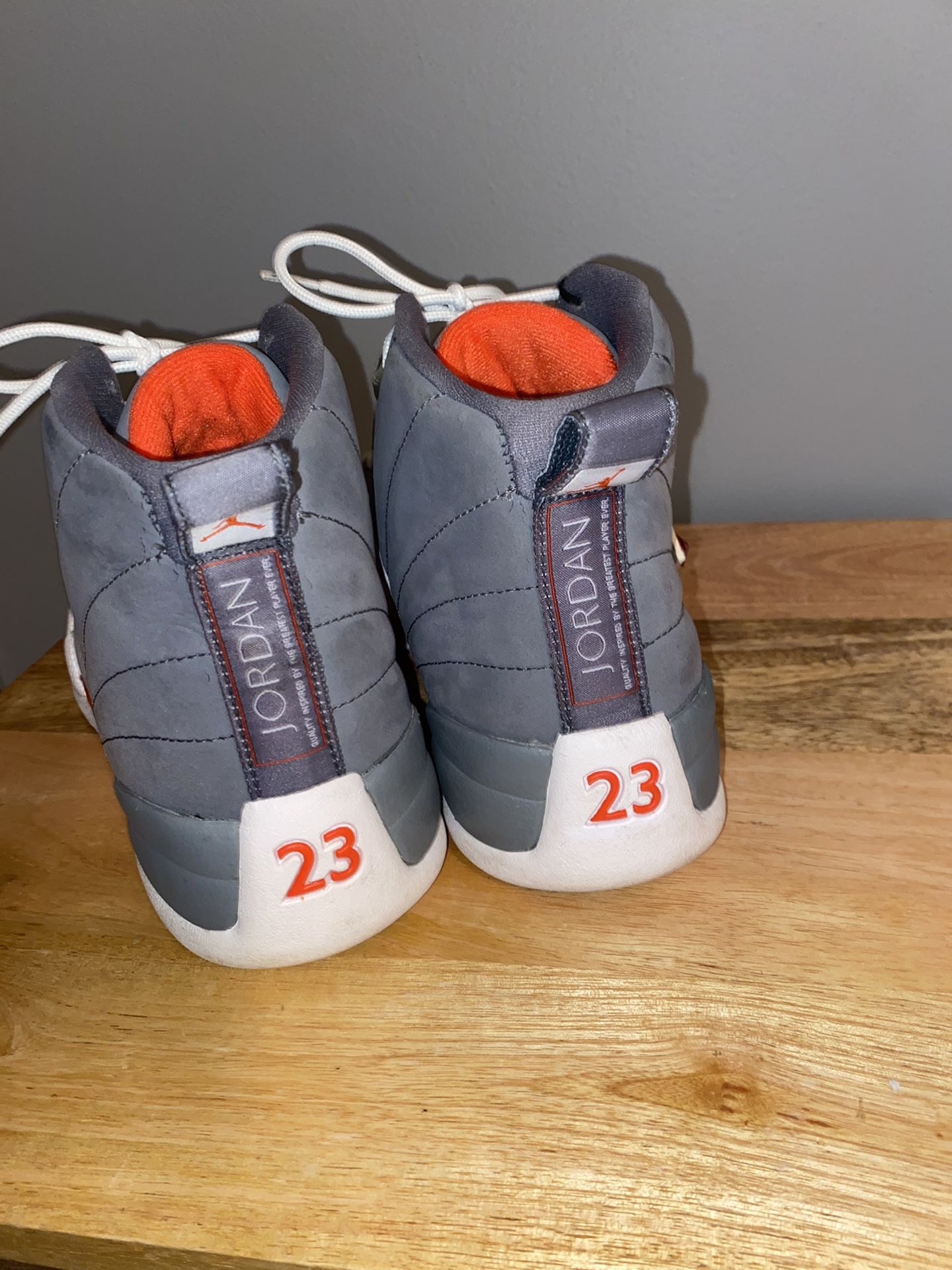 Cool Grey 12s size 11