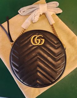 Round Crossbody Bag