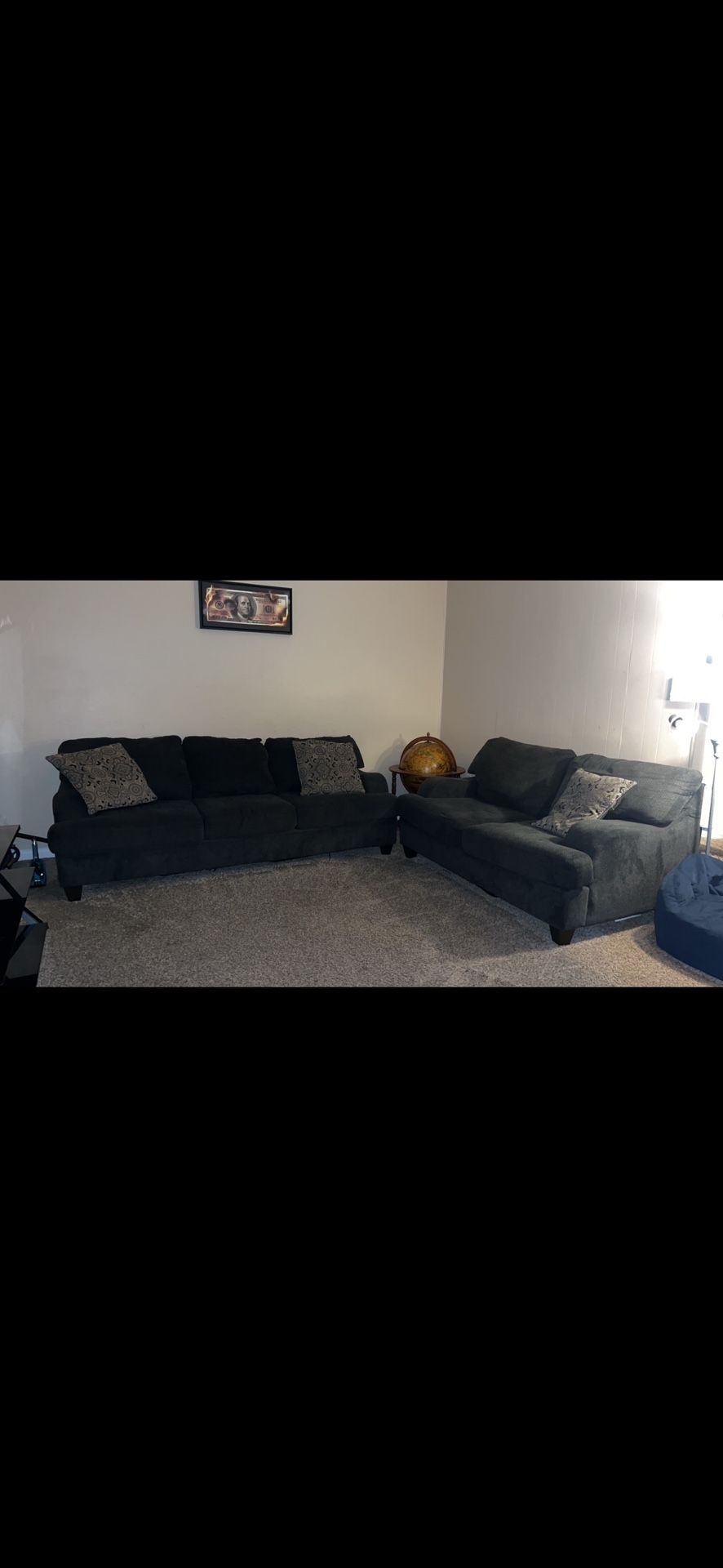 Blue Couches