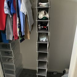 Closet Shoe Organizer 