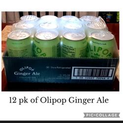 12 Pk If Ollipop Ginger Ale 