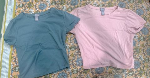 Tilly’s Crop Tee Set