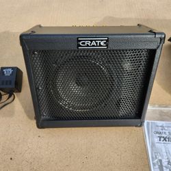 Crate Taxi TX15-MINT-battery Powered Amp