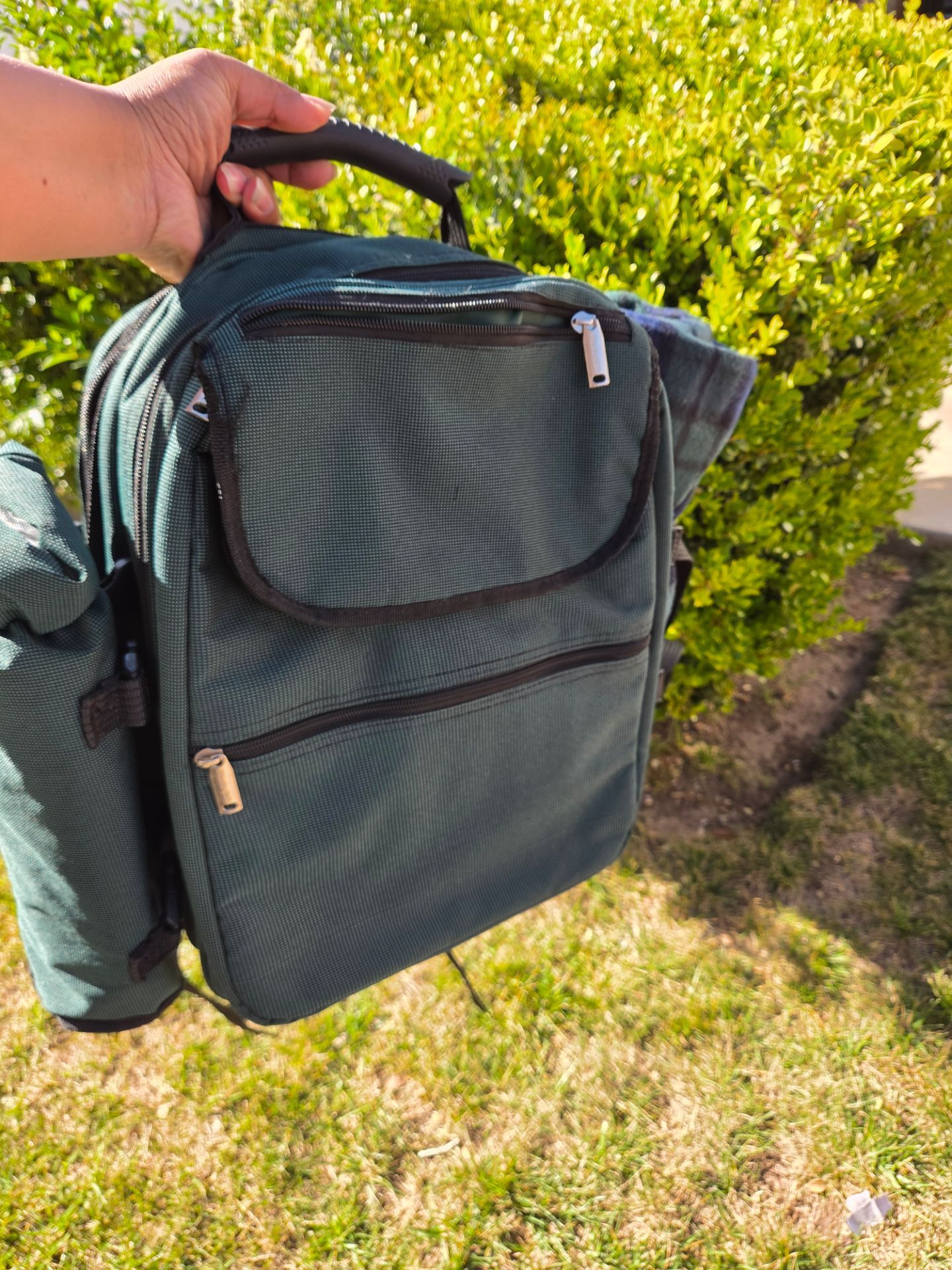 Picnic backpack