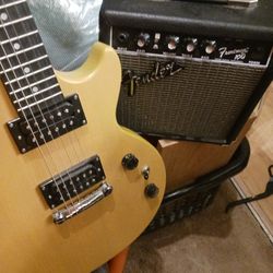 Epiphone LES Paul SPECIAL 💜 With FENDER GIG AMP
