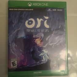 Ori Game For Xbox One