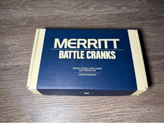 Merritt BMX Battle Cranks