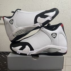 Jordan 14 Black Toe 10M