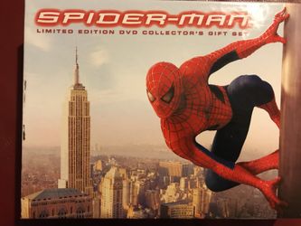 Spider-Man 2002 Limited Edition Collectors Gift Set