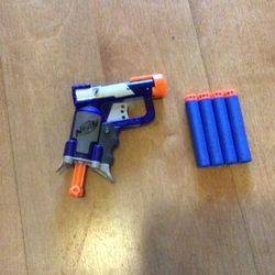 Mini Nerf Blaster 