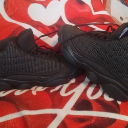 2017 Michael Jordan's "Black Cat" version high tops