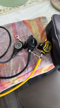 Apeks scuba diving