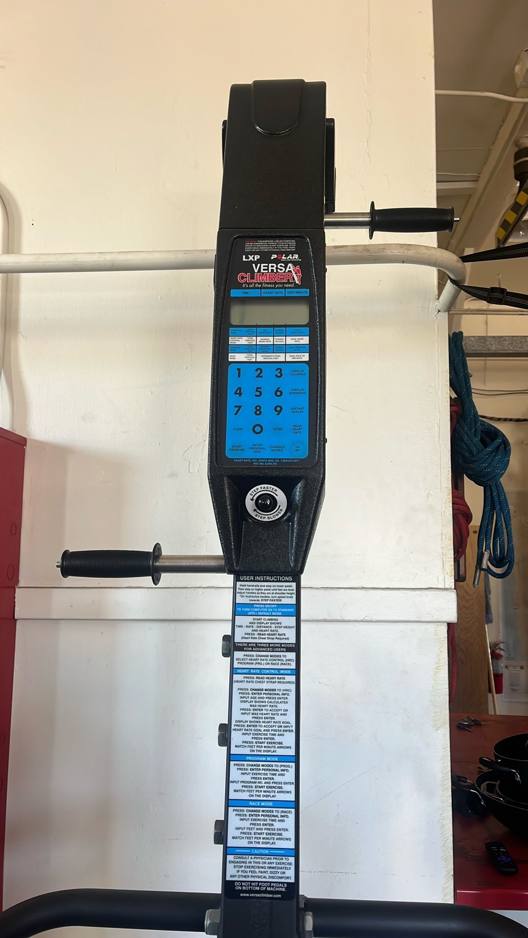 Climber Workout Equipment