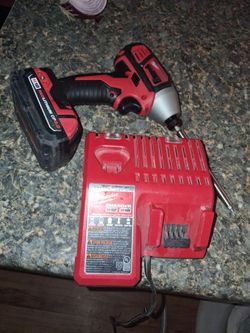 Milwaukee M18 Impact Driver with Battery and Charger