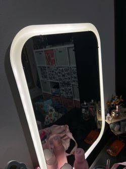 IKEA light up mirror