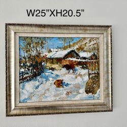 Oil Painting -$40 Each!!!