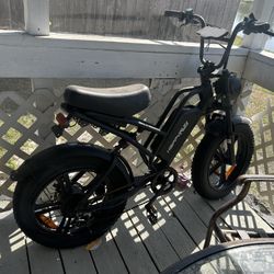 Happy run Electric Bike 