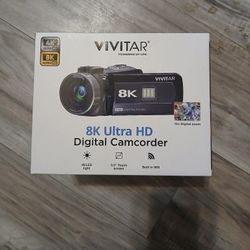 Vivitar Hand Held  Digital Camcorder.